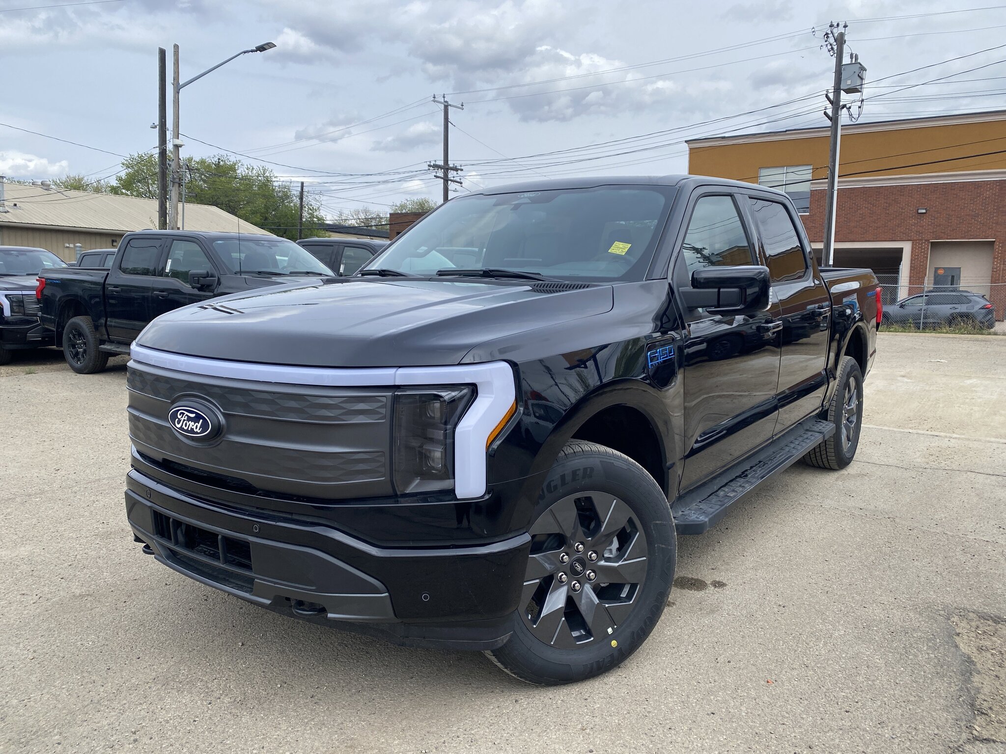 2025 Ford F-150 Lightning