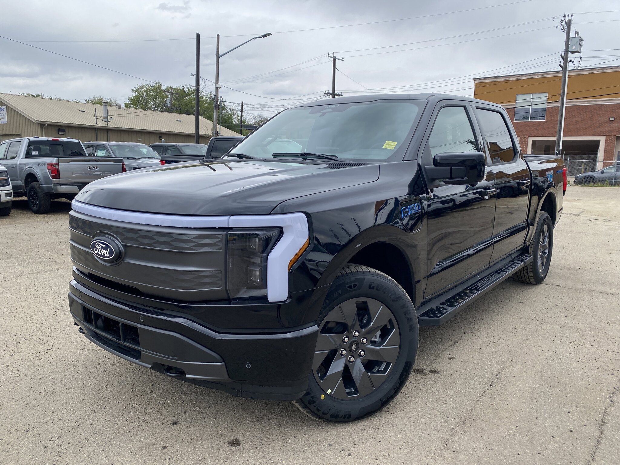 2025 Ford F-150 Lightning