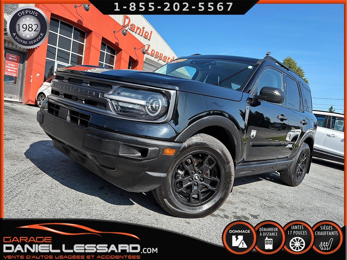 2023 Ford Bronco Sport BIG BEN 4 X 4 * PAS VGA * MAG, BANC CHAUFF, GPS