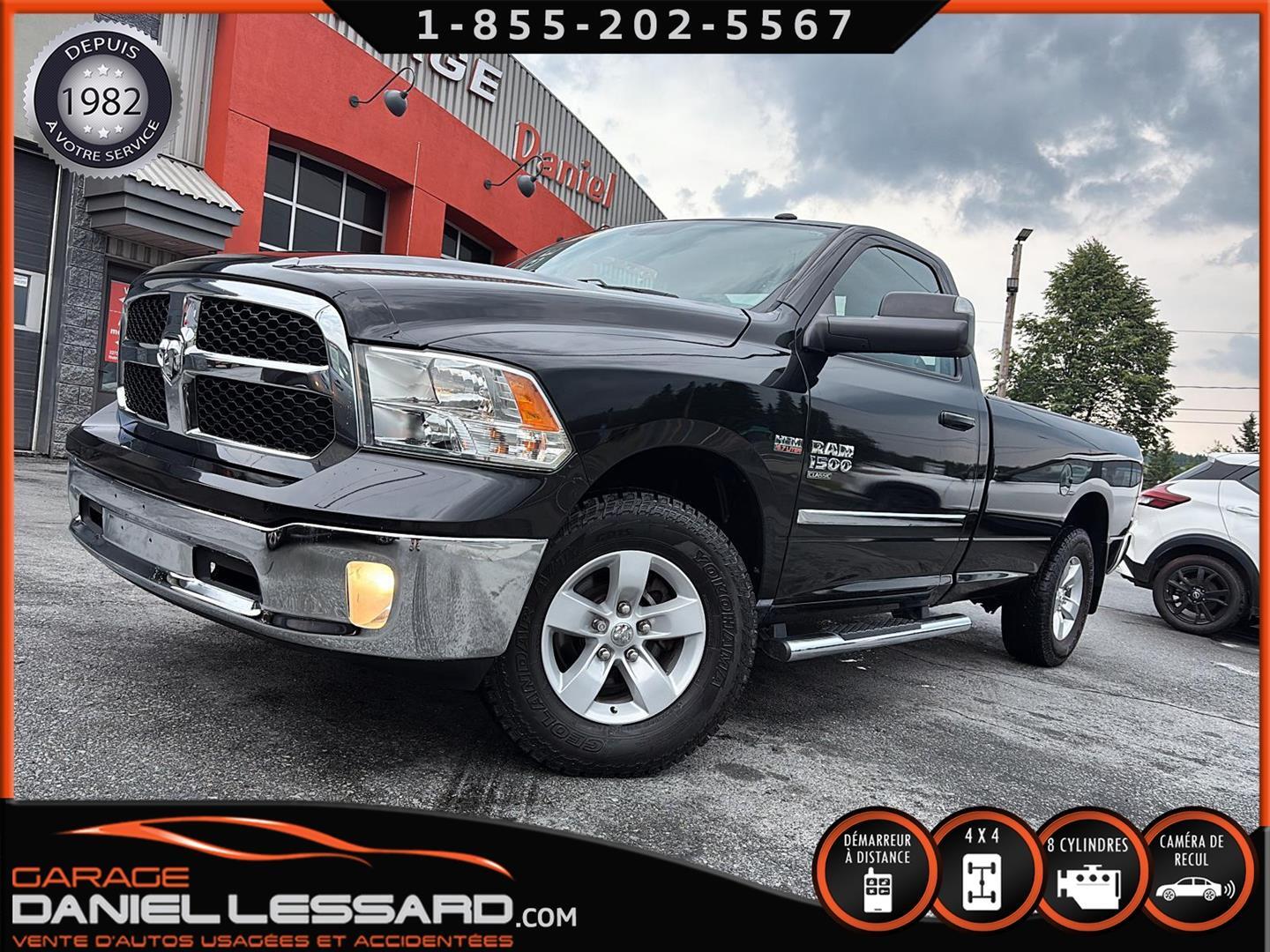 2019 Ram 1500 Classic SLT 4 X 4, CAB RÉGULIER ** RARE ** HEMI, HITCH