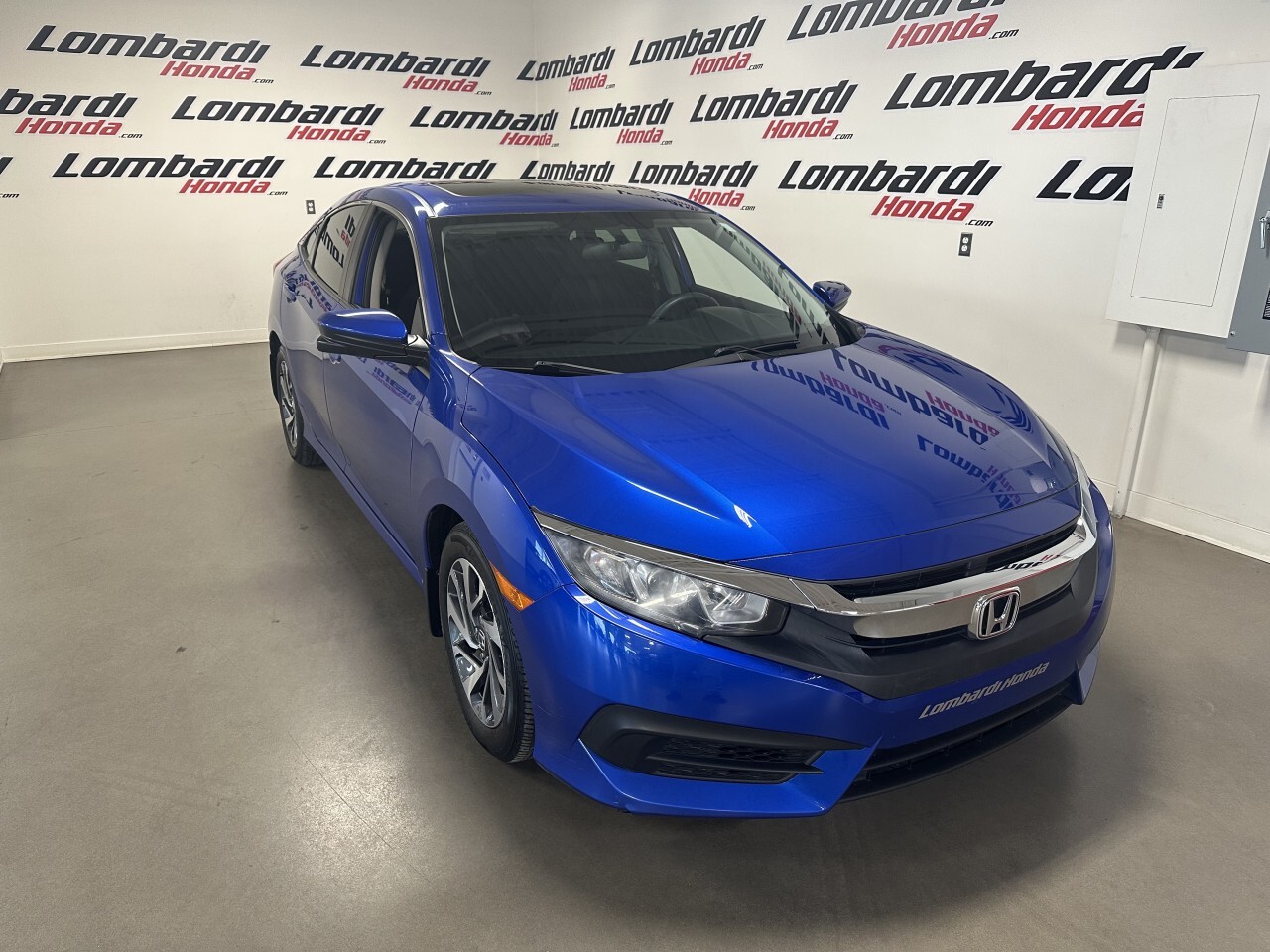 2016 Honda Civic EX AUTO|CAM