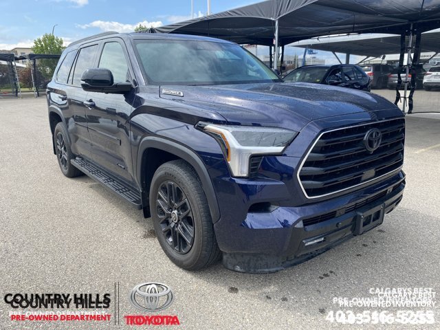 2024 Toyota Sequoia Limited - 8 Pass - Cooled Leather - 360 Camera