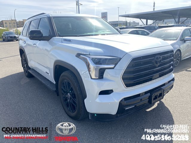 2024 Toyota Sequoia Limited - 8 Pass - Pano Roof - Cooled Leather