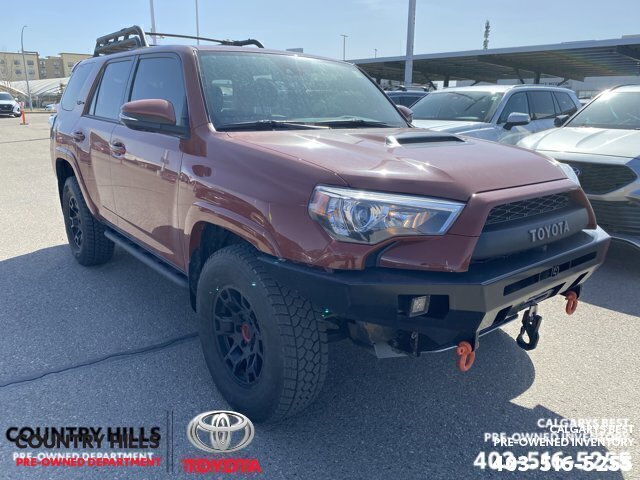 2024 Toyota 4Runner TRD PRO - C4 Bumper/Winch - WNTR Tires