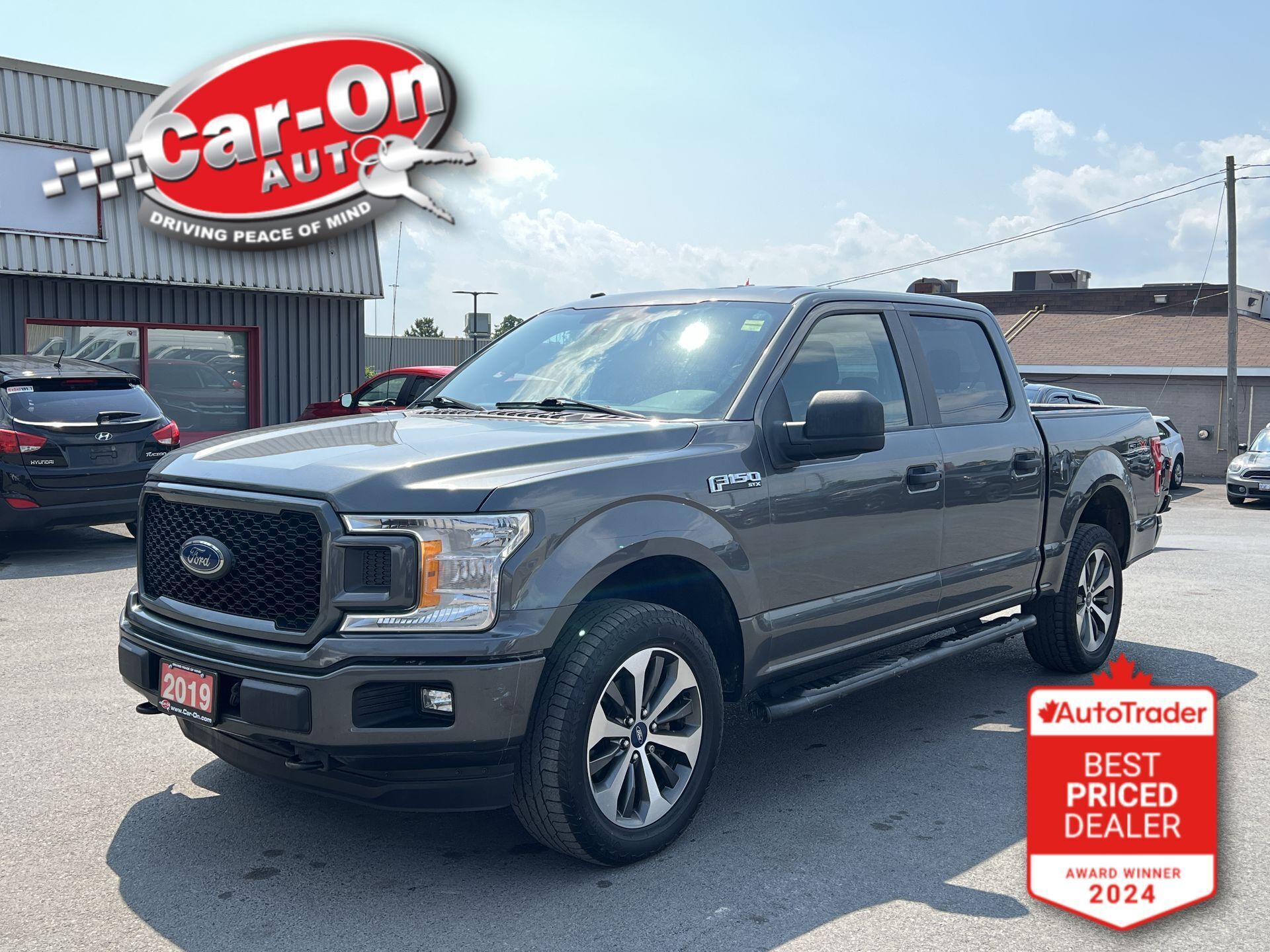 2019 Ford F-150 STX 4X4 |CREW |CARPLAY |20IN ALLOYS |TOW PKG