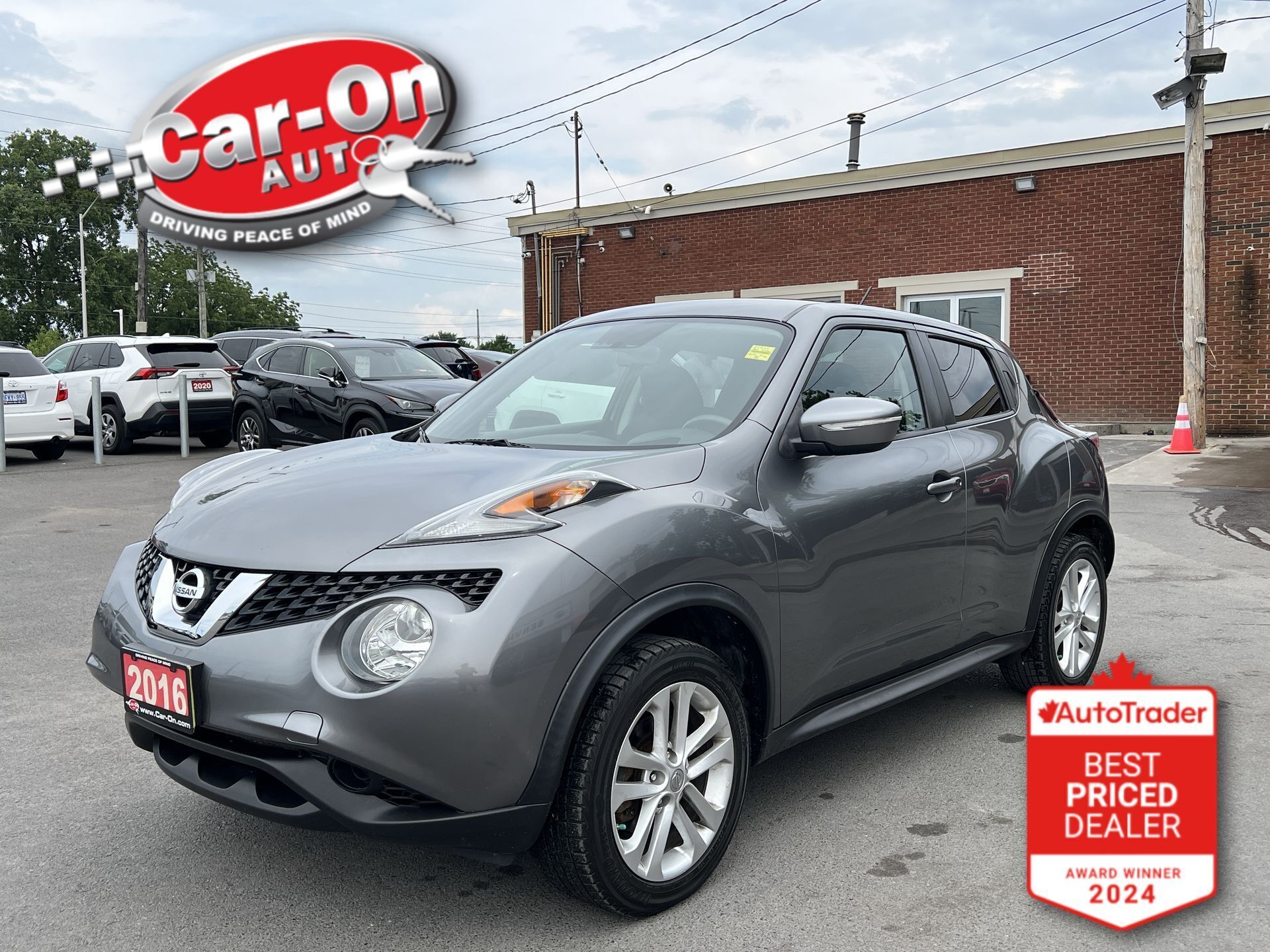 2016 Nissan Juke AWD | LOW KMS|HTD SEATS |REAR CAM |AUTOMATIC |A/C