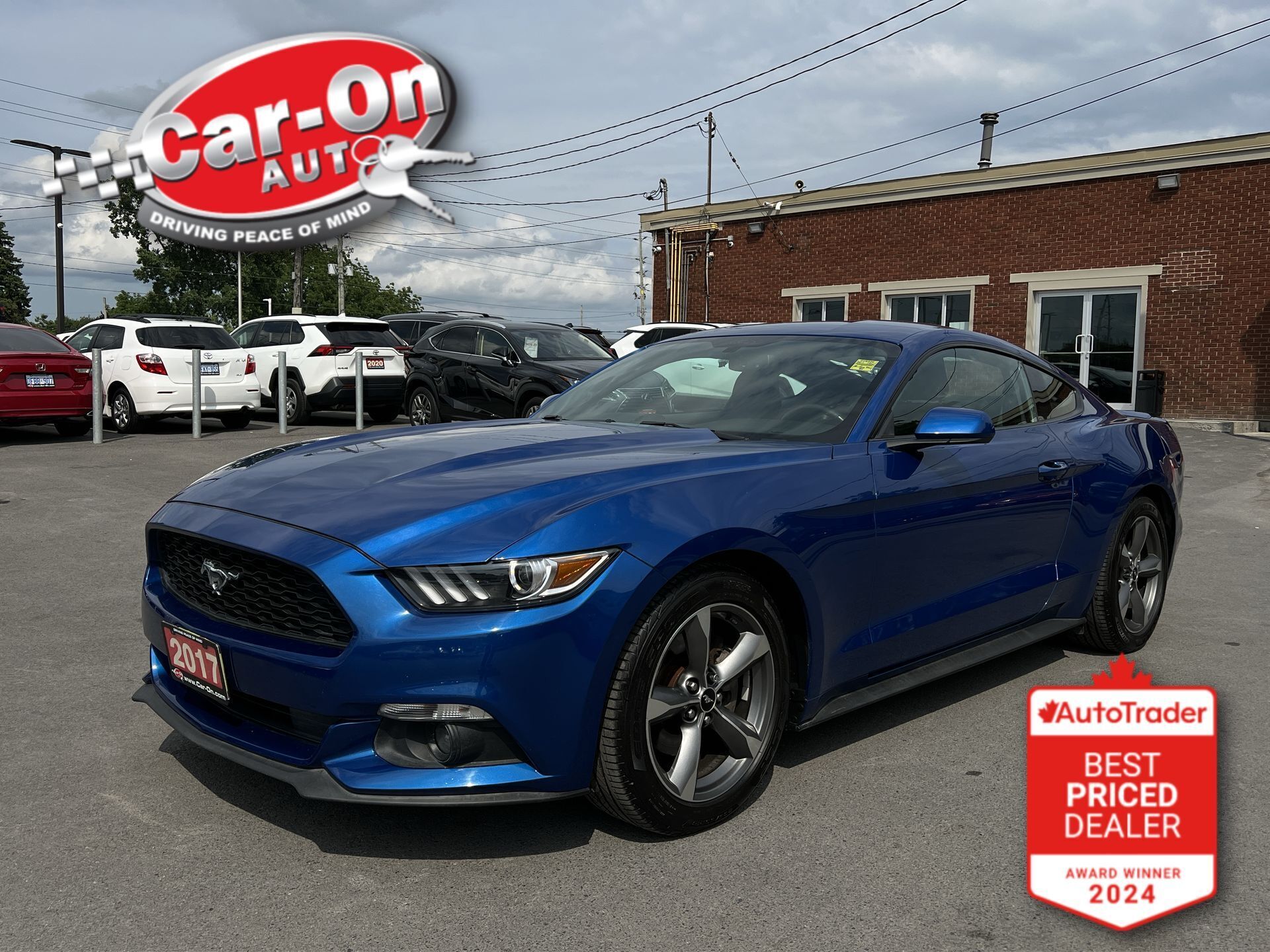 2017 Ford Mustang 6-SPEED MANUAL| 300HP| ONLY 84,000KMS| REAR CAM