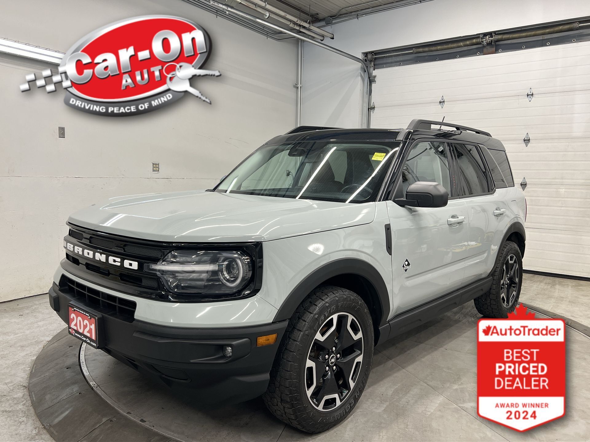 2021 Ford Bronco Sport OUTER BANKS AWD| HTD LEATHER| REMOTE START|CARPLAY