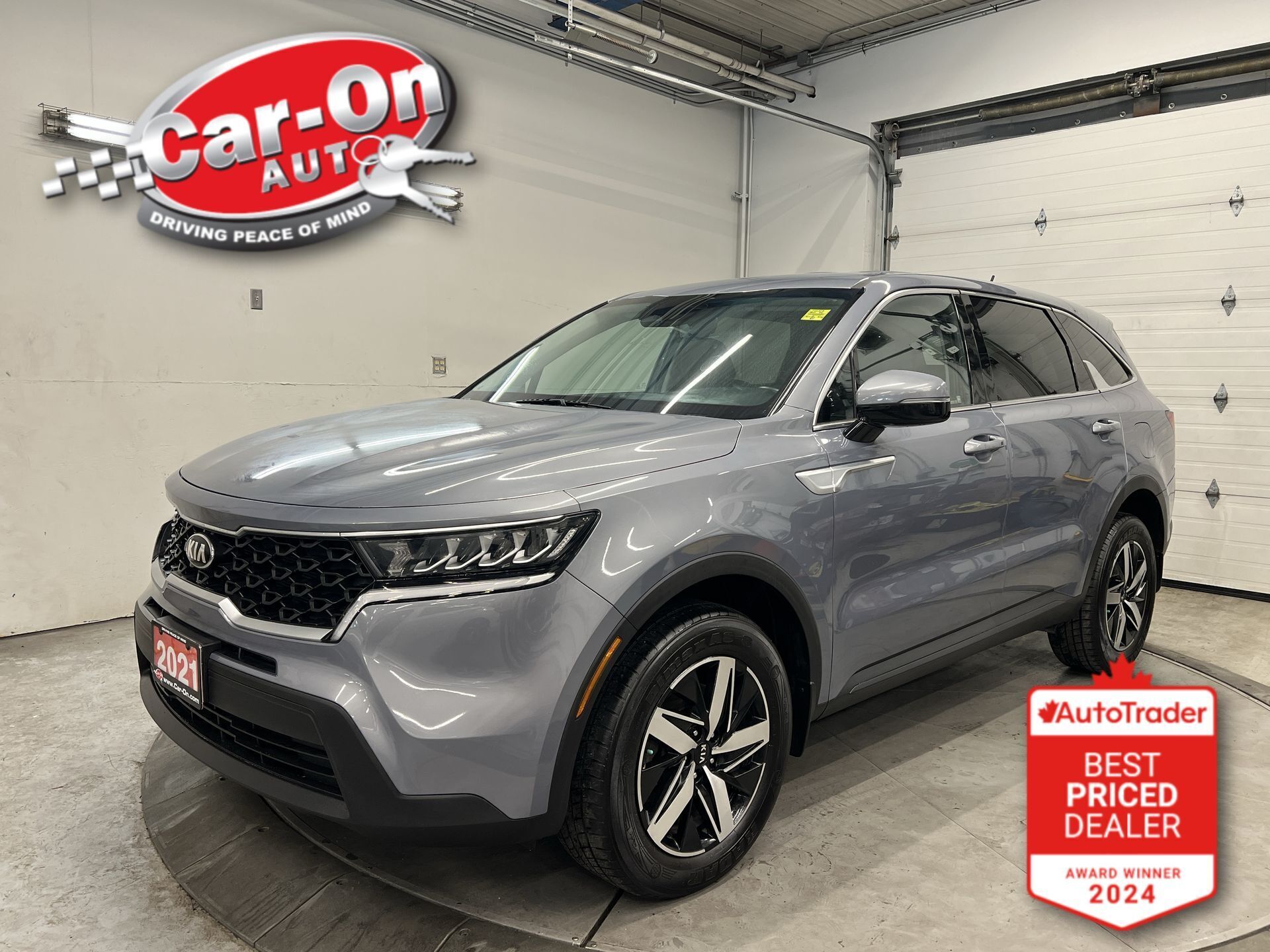 2021 Kia Sorento LX PREMIUM AWD | HEATED SEATS | CARPLAY | REAR CAM