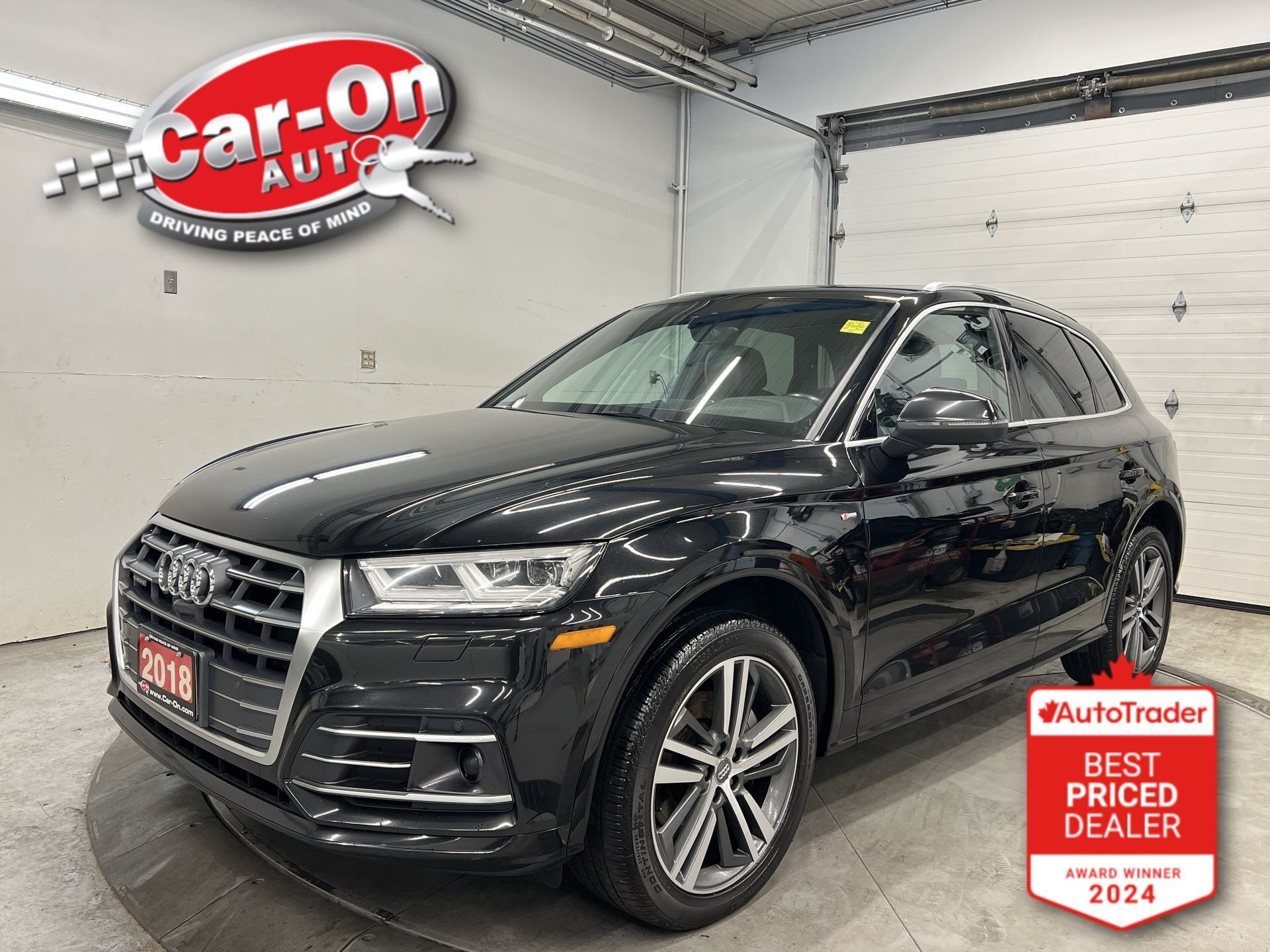 2018 Audi Q5 TECHNIK AWD | COOLED LEATHER | PANO ROOF | 360 CAM
