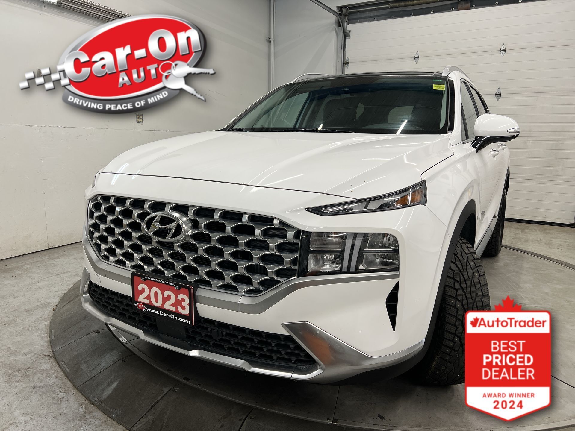 2023 Hyundai Santa Fe Hybrid LUXURY AWD|LEATHER|PANO ROOF|COOLED SEATS