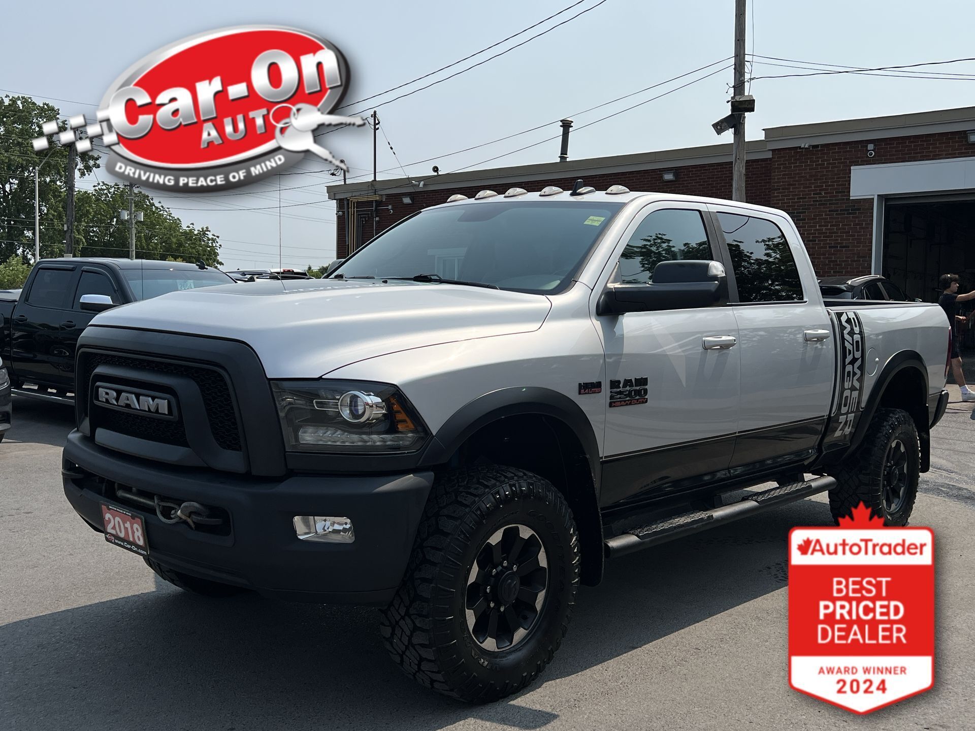 2018 Ram 2500 POWER WAGON 4X4 |CREW | SUNROOF | HTD SEATS | NAV