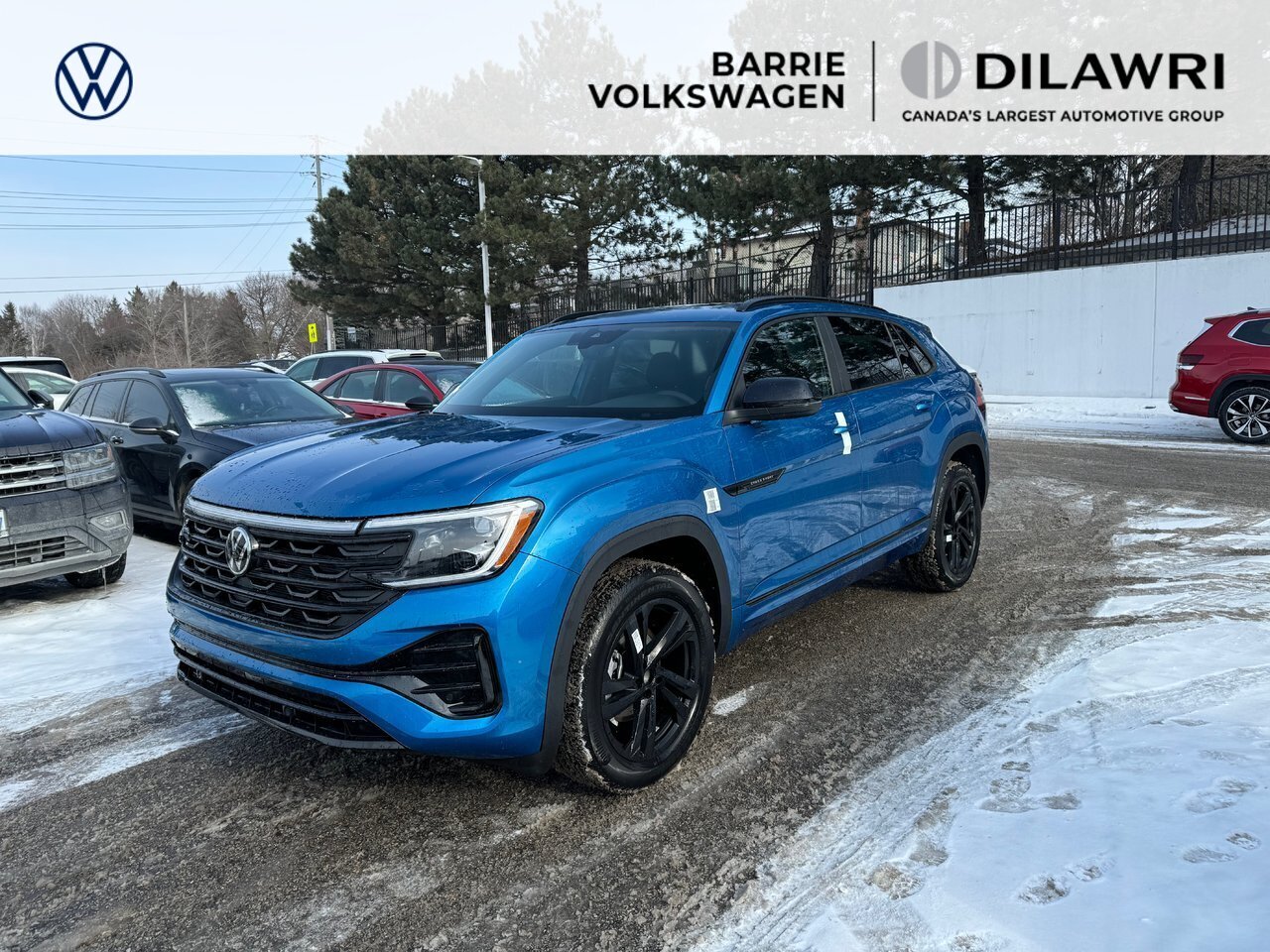 2025 Volkswagen Atlas Cross Sport Comfortline R-Line Black Edition Wireless CarPlay 