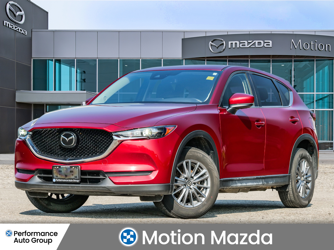2021 Mazda CX-5 GS AWD | FRESH TRADE 