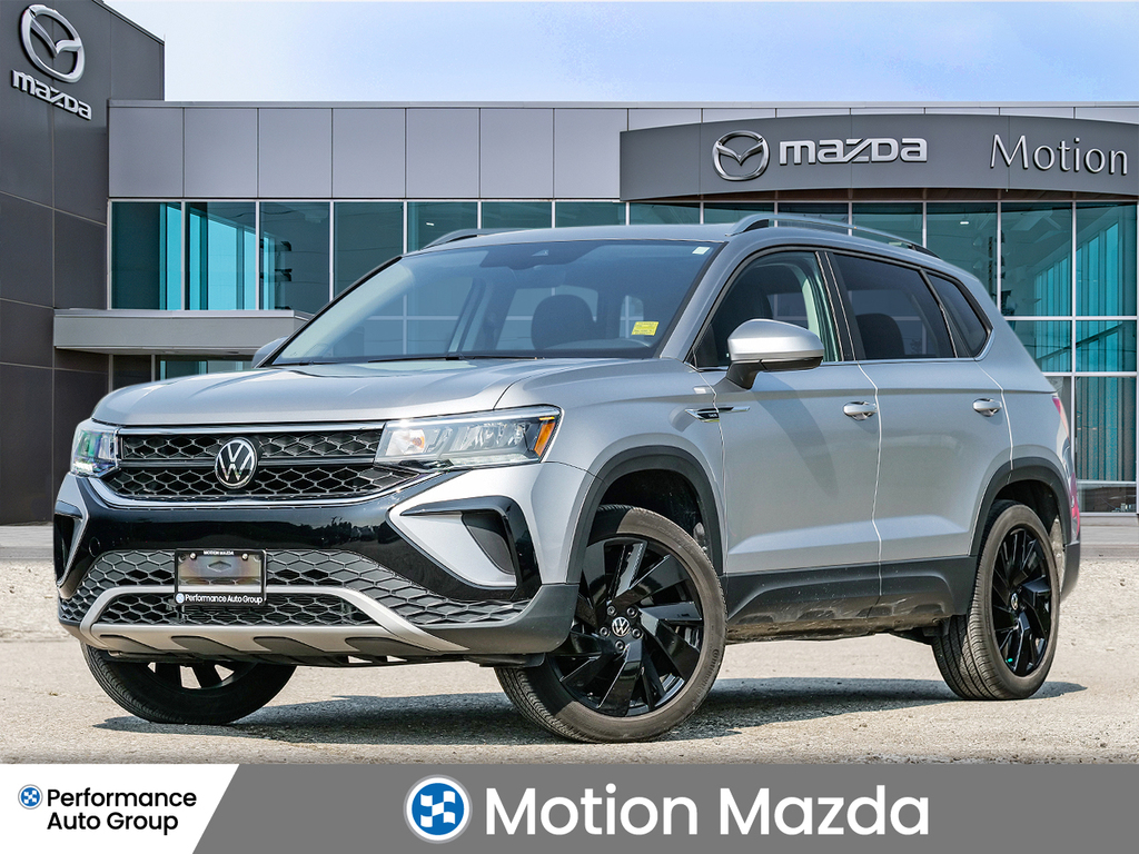 2024 Volkswagen Taos Comfortline | FRESH TRADE | 4MOTION | PANO ROOF