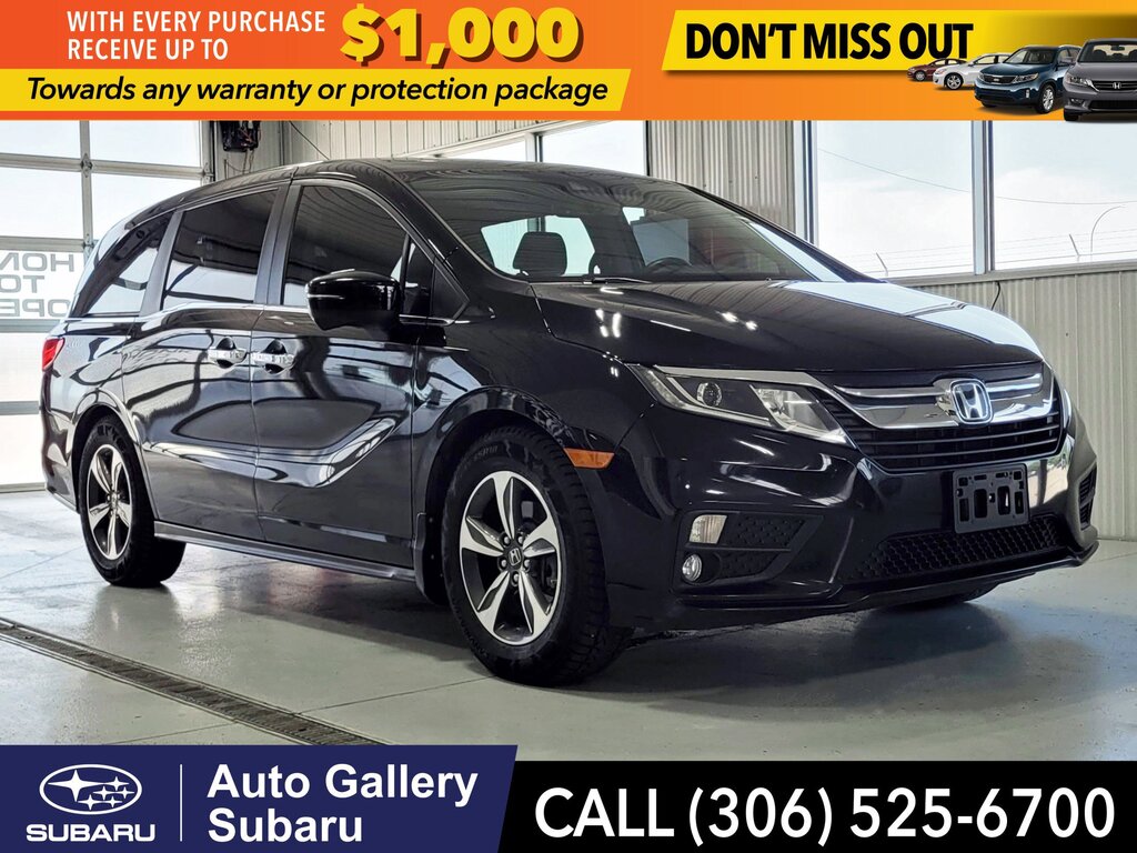 2019 Honda Odyssey EX | EIGHT SEATER | ACTIVE SAFETY | HONDAVAC