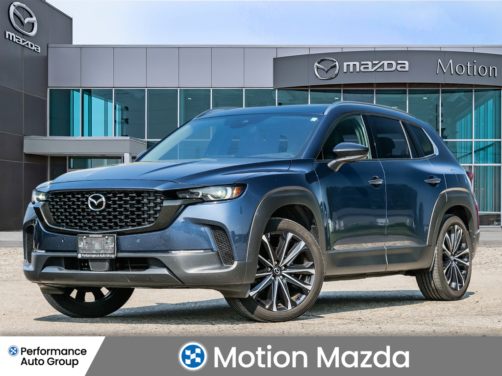 2024 Mazda CX-50 GT AWD | LEASE RETURN | LOW KM