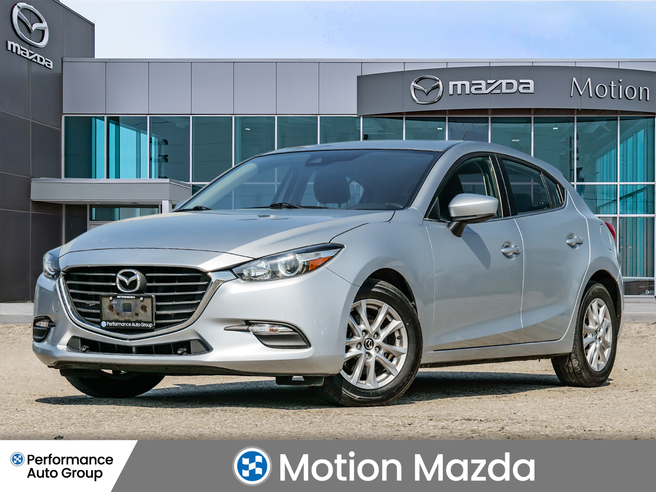 2018 Mazda Mazda3 Sport GS Auto