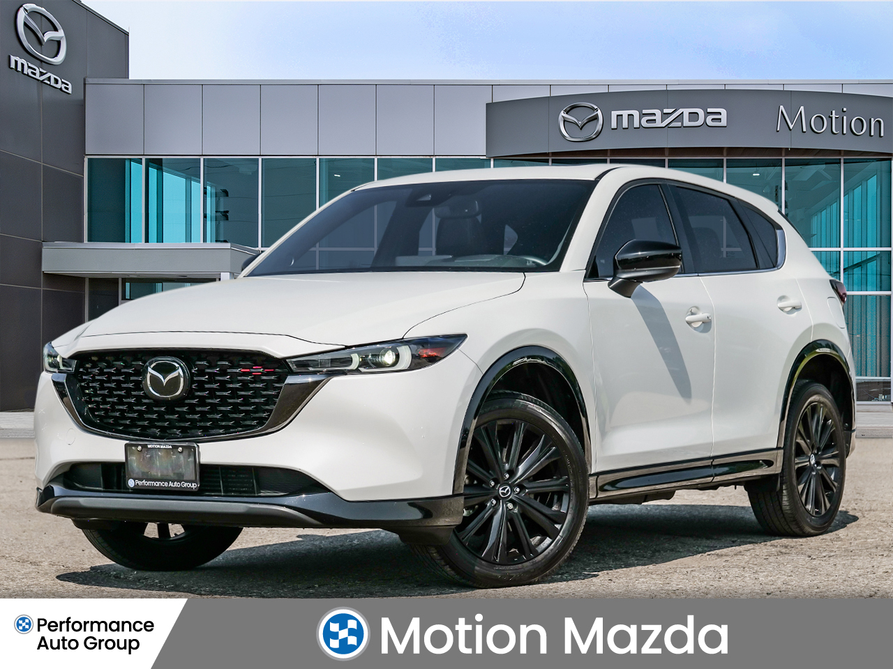 2023 Mazda CX-5 Sport Design w-Turbo AWD | LEASE RETURN 