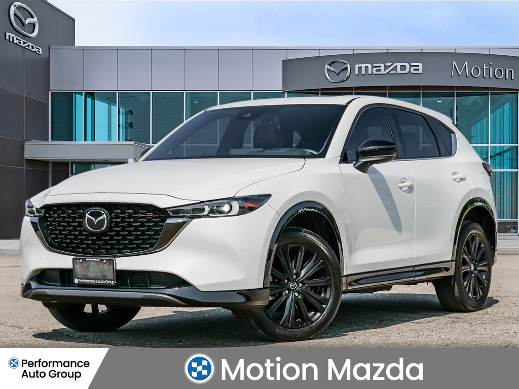 2023 Mazda CX-5 Sport Design w-Turbo AWD | LEASE RETURN