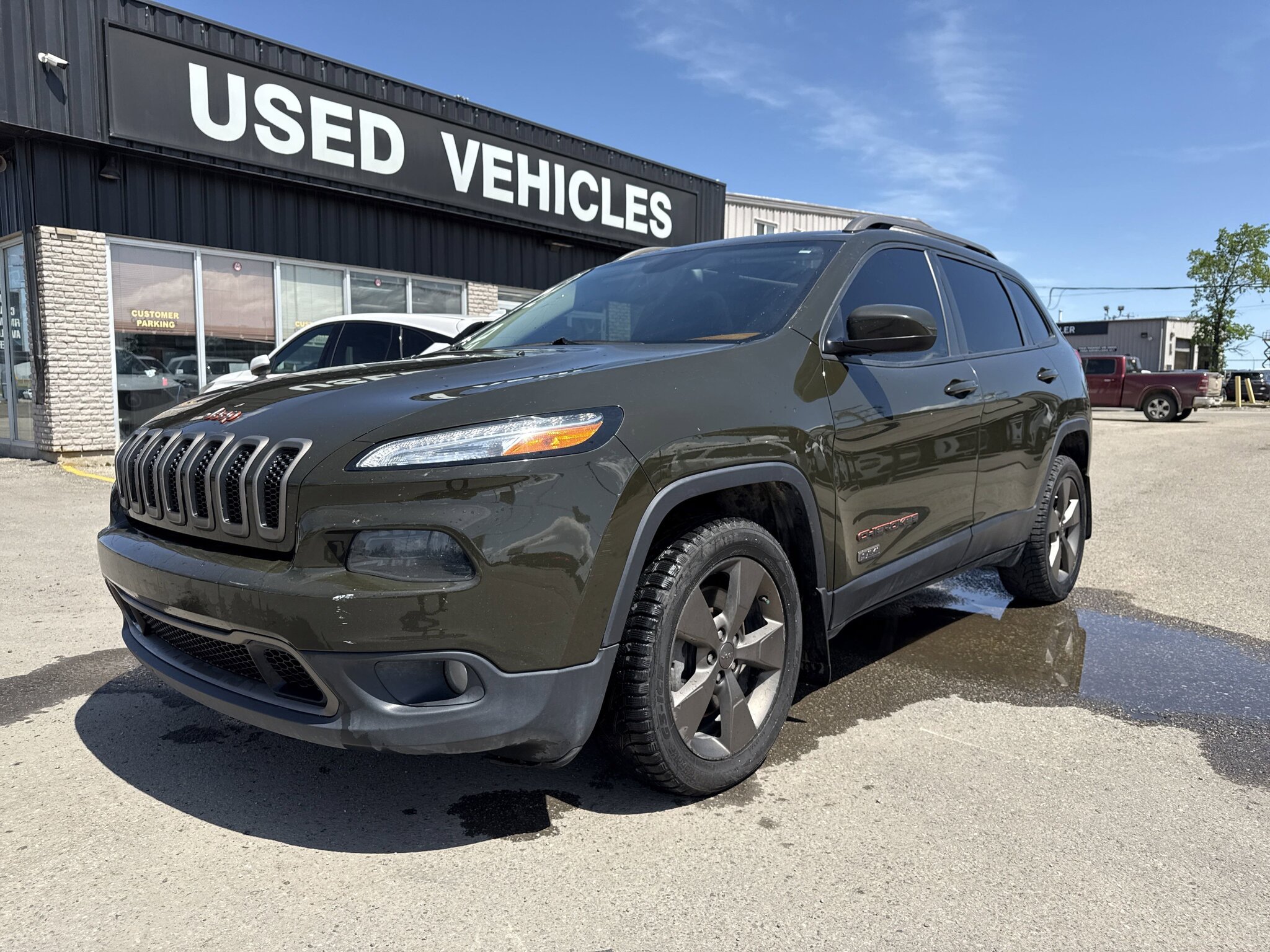2017 Jeep Cherokee