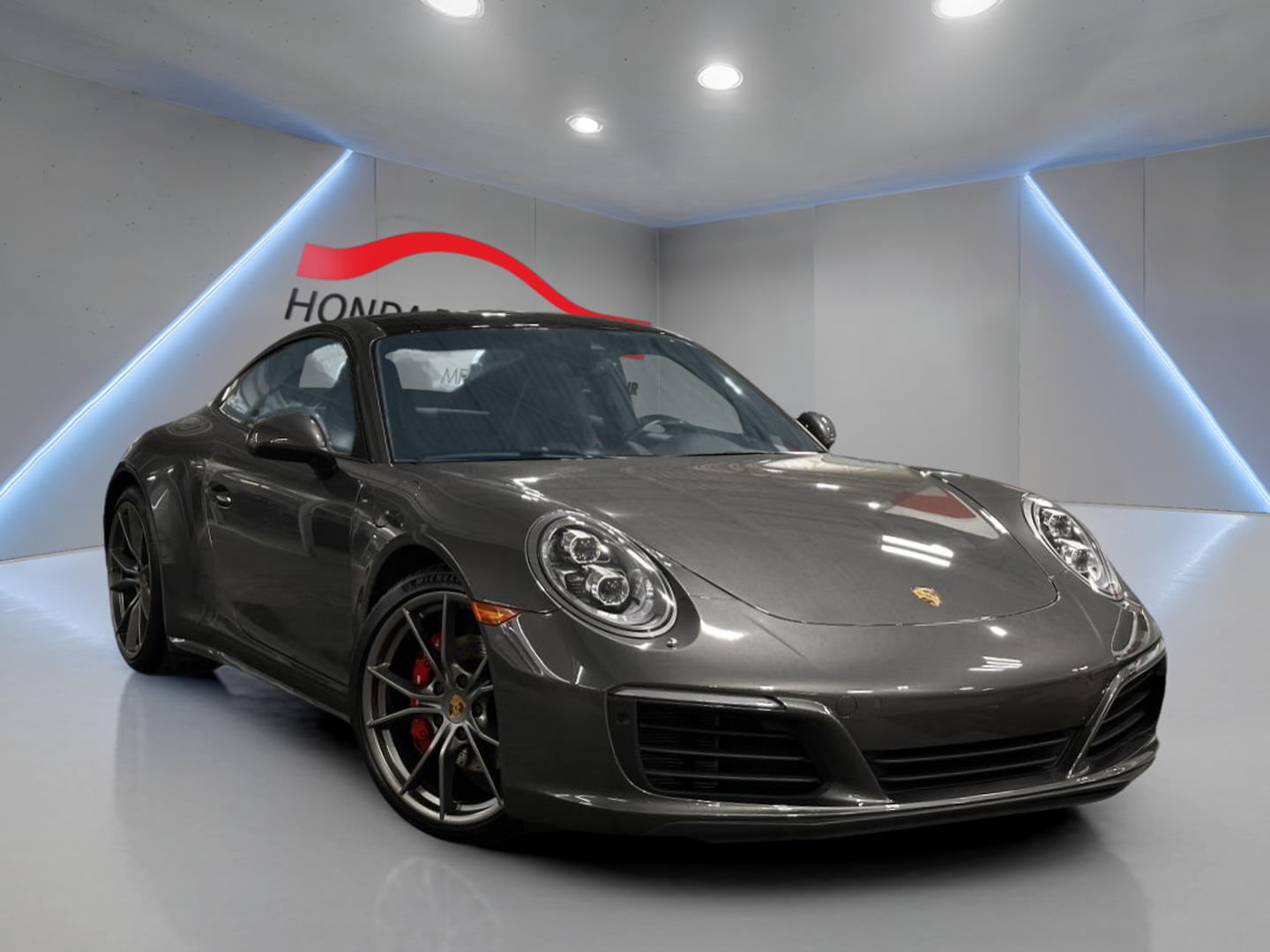 2018 Porsche 911 Carrera 4S coupé