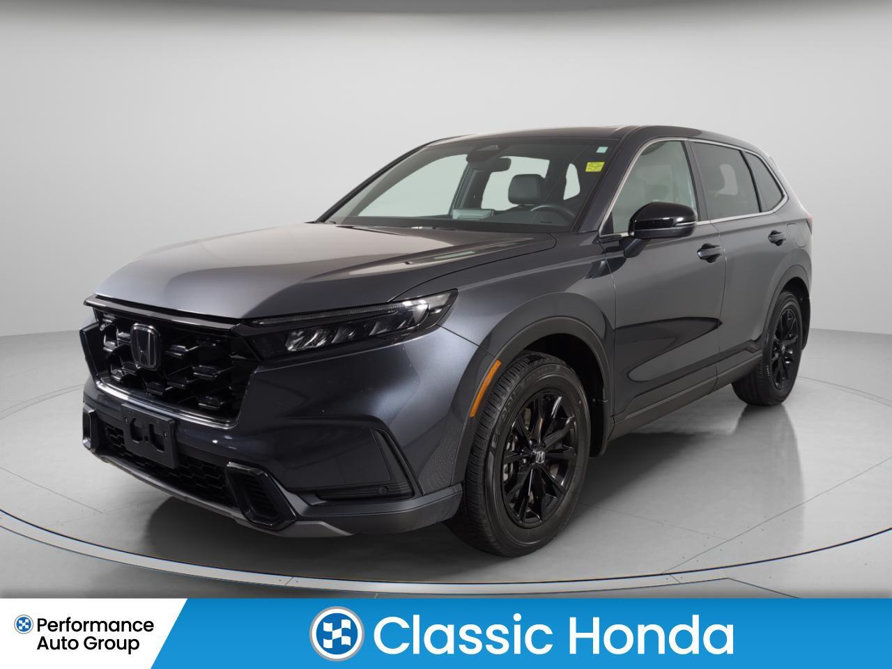 2025 Honda CR-V Hybrid EX-L | HONDA CERTIFIED | LEATHER | SUNROOF | AWD |