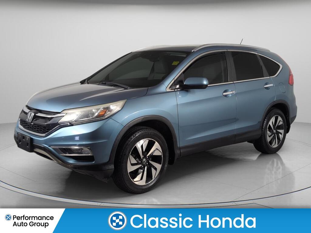 2016 Honda CR-V TOURING | NAV | LEATHER | NO ACCIDENTS | CERTIFIED