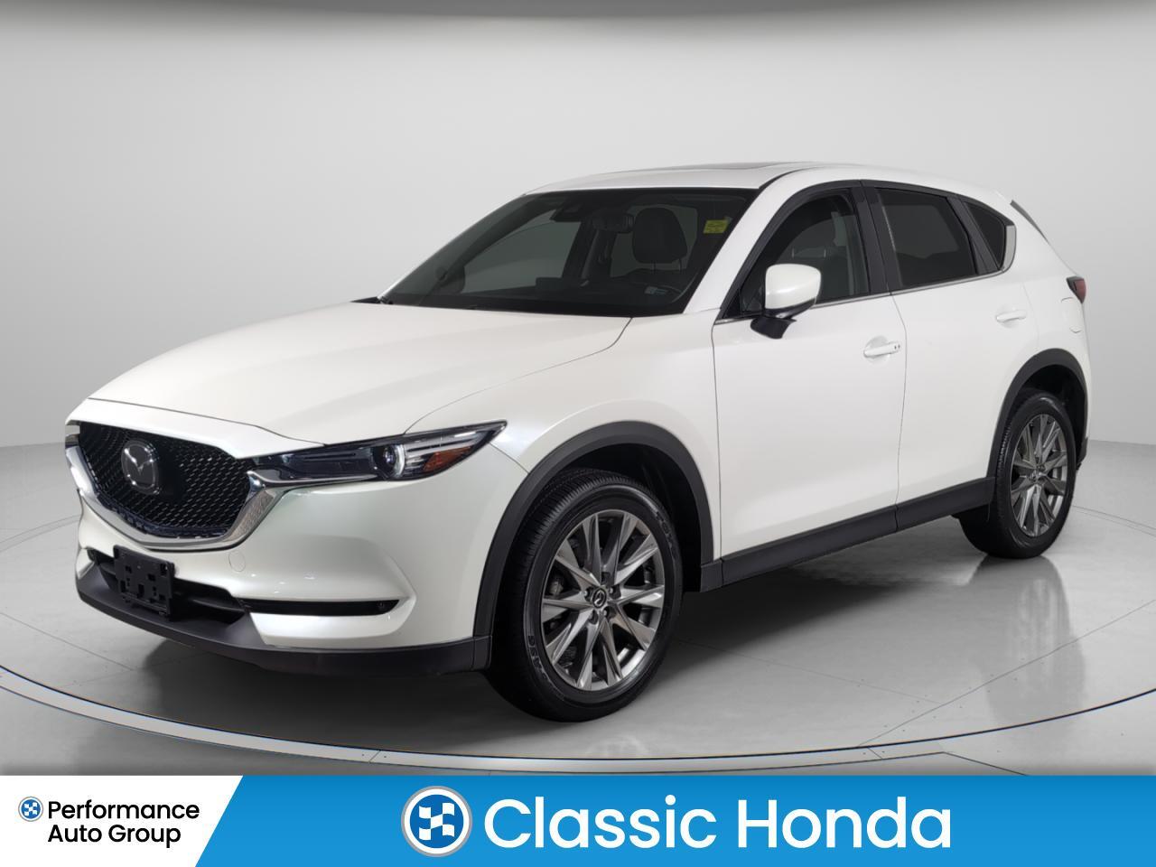 2021 Mazda CX-5 GT | ONE OWNER | NAVI | LEATHER | VENTED SEATS |