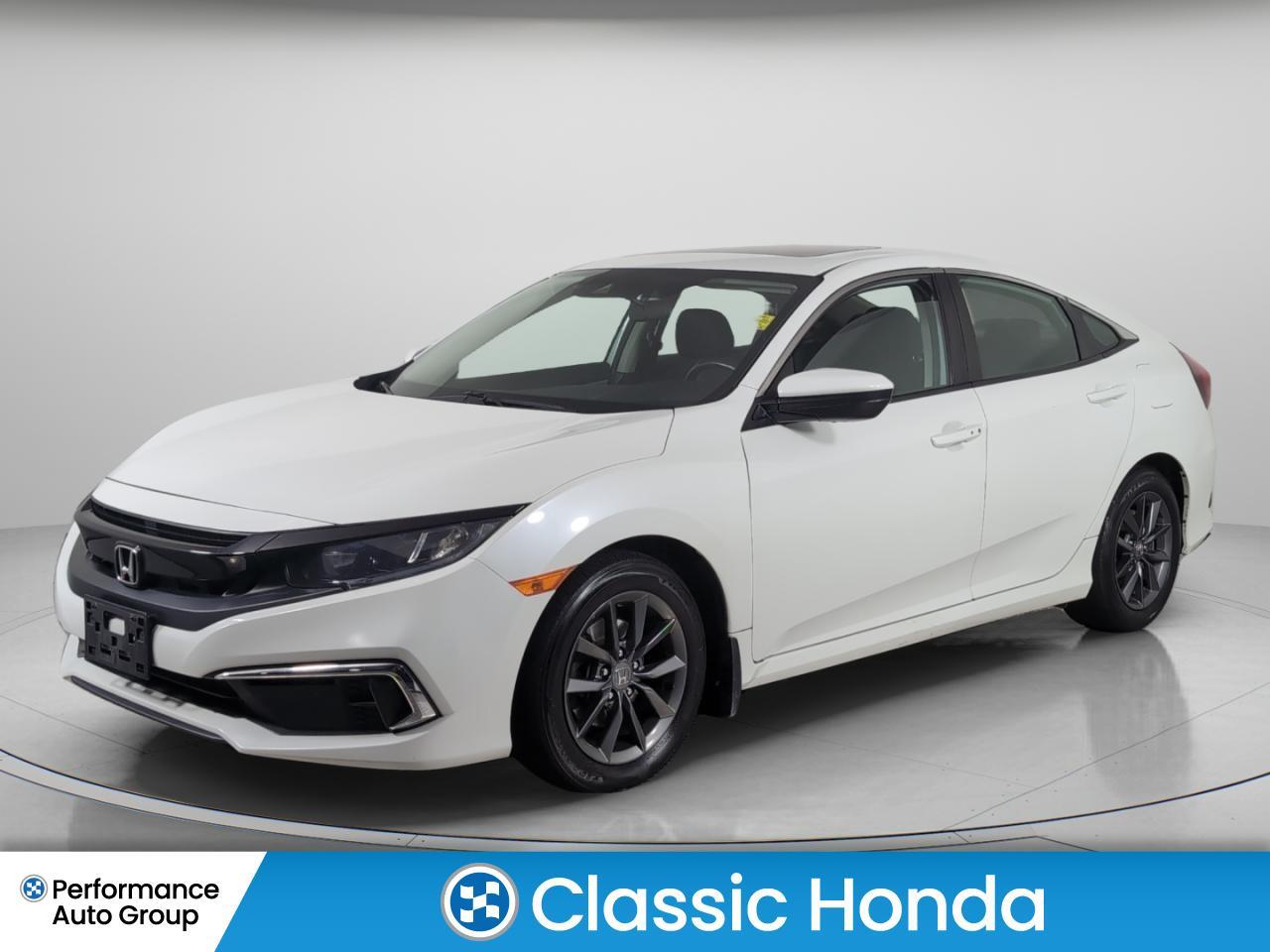 2021 Honda Civic Sedan EX | SUNROOF | REMOTE START | SENSING | CERTIFIED