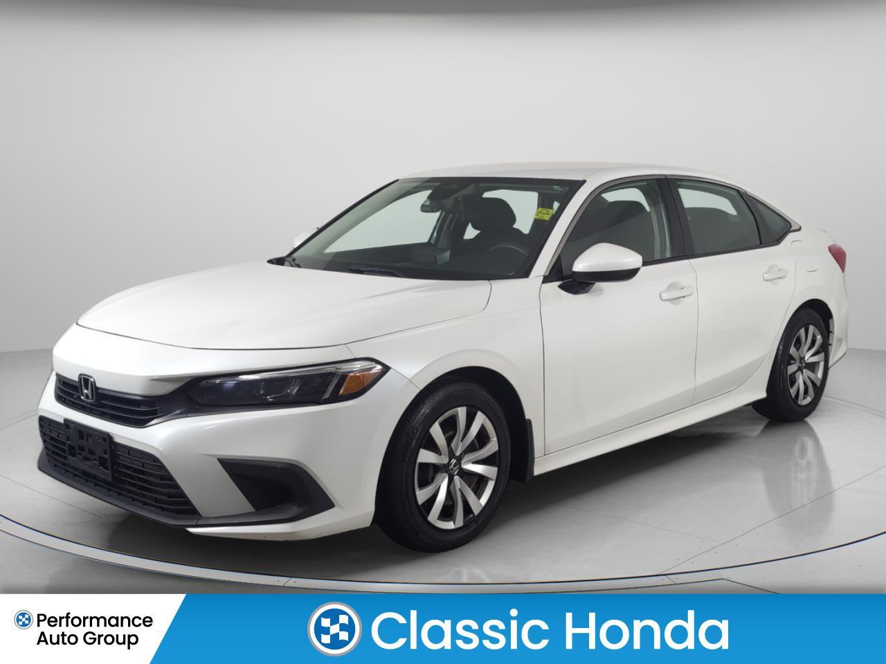 2022 Honda Civic Sedan LX | HONDA CERTIFIED | SENSING | REMOTE START |