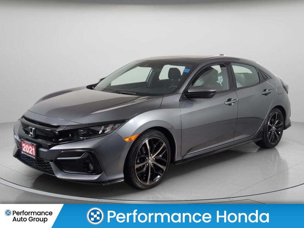 2021 Honda Civic Hatchback Sport CVT | SOLD SOLD SOLD SOLD!!!