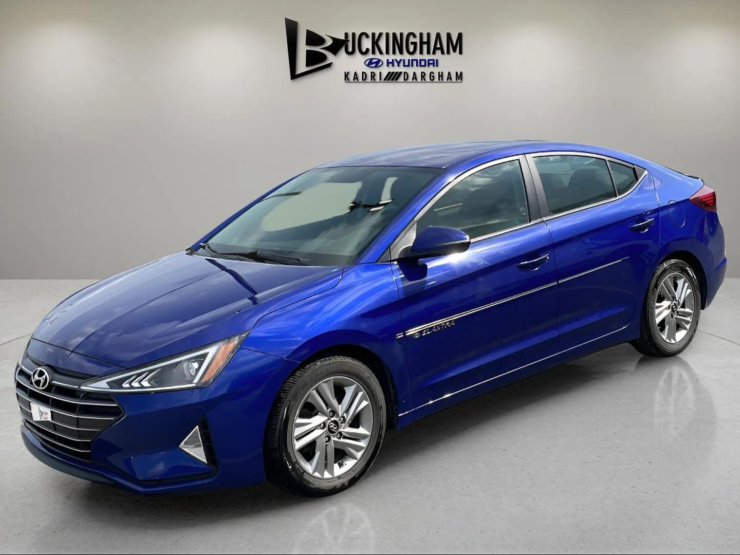 2019 Hyundai Elantra Preferred Auto