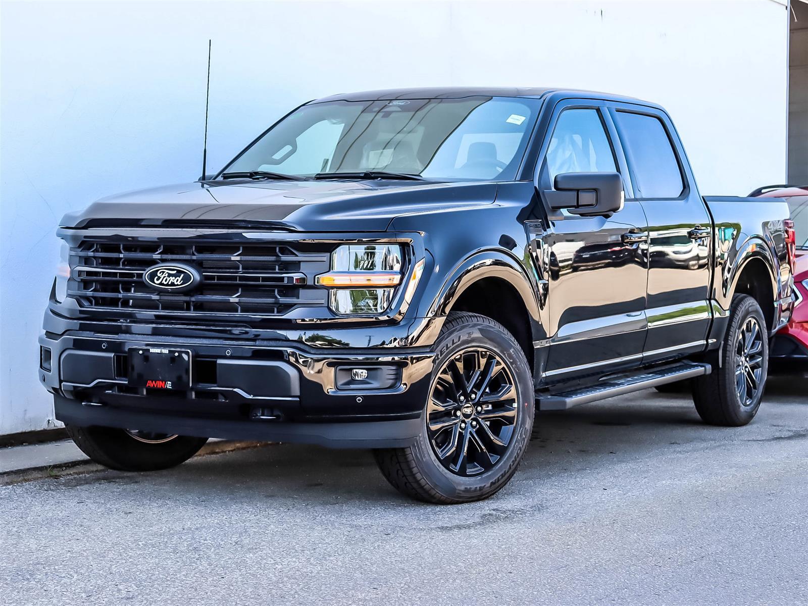 2025 Ford F-150 XLT 4WD SuperCrew 5.5' Box