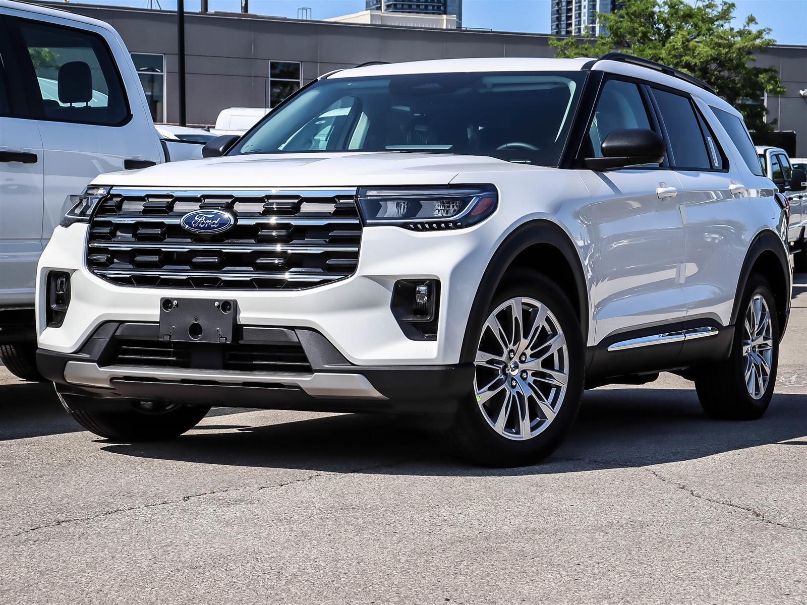 2025 Ford Explorer ACTIVE 4WD