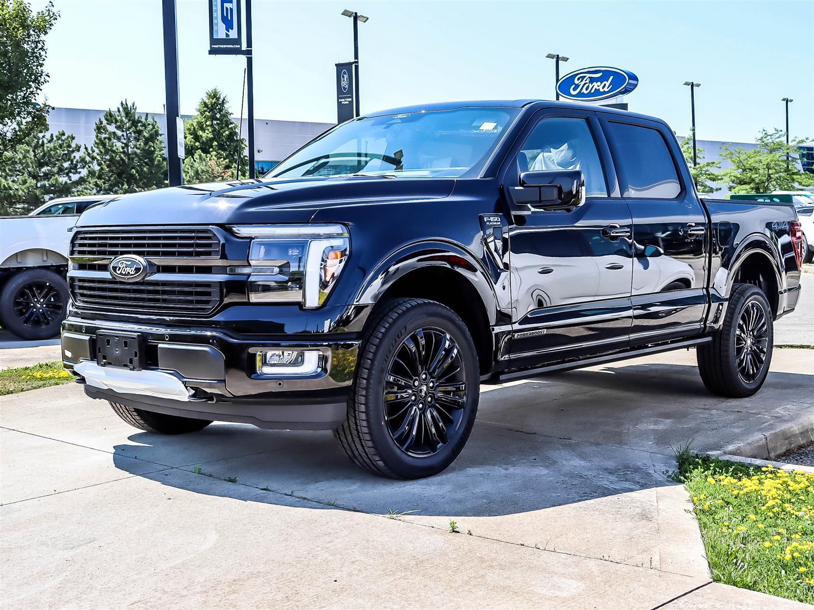 2025 Ford F-150 Platinum 4WD SuperCrew 5.5' Box