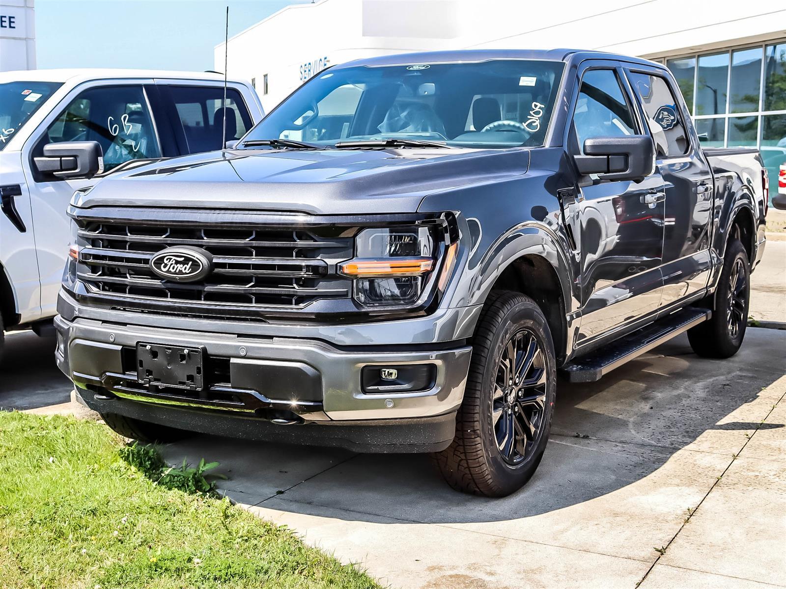 2025 Ford F-150 XLT 4WD SuperCrew 5.5' Box