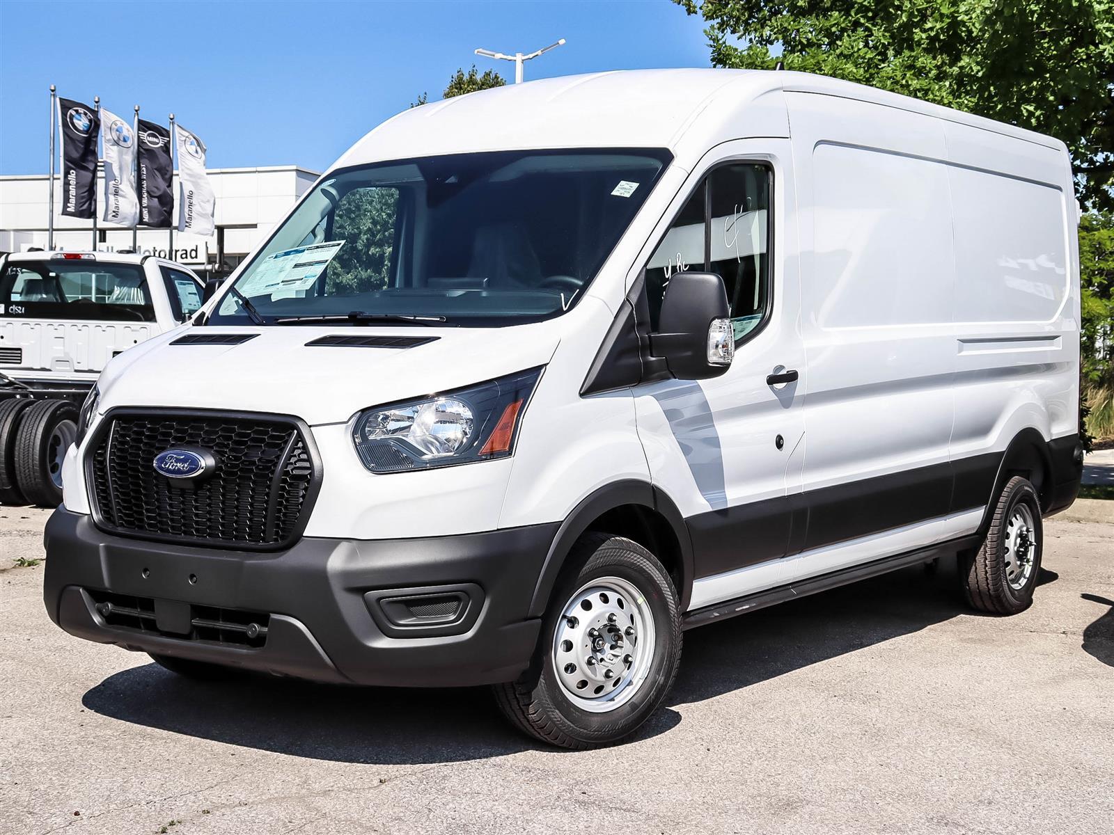 2025 Ford Transit Cargo Van T-250 148 Med Rf 9070 GVWR AWD