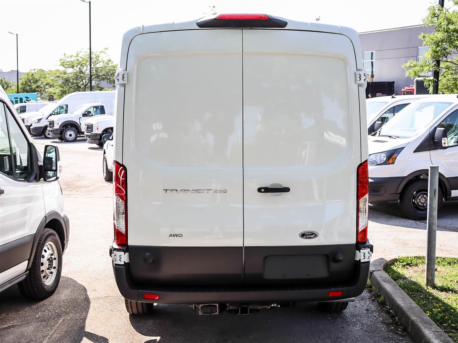 2025 Ford Transit Cargo Van