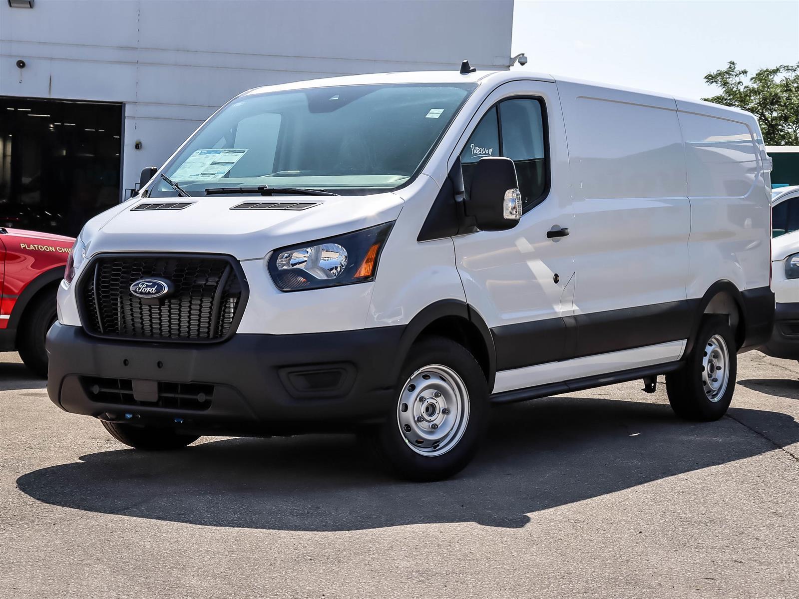 2025 Ford Transit Cargo Van T-150 130 Low Rf 8670 GVWR RWD