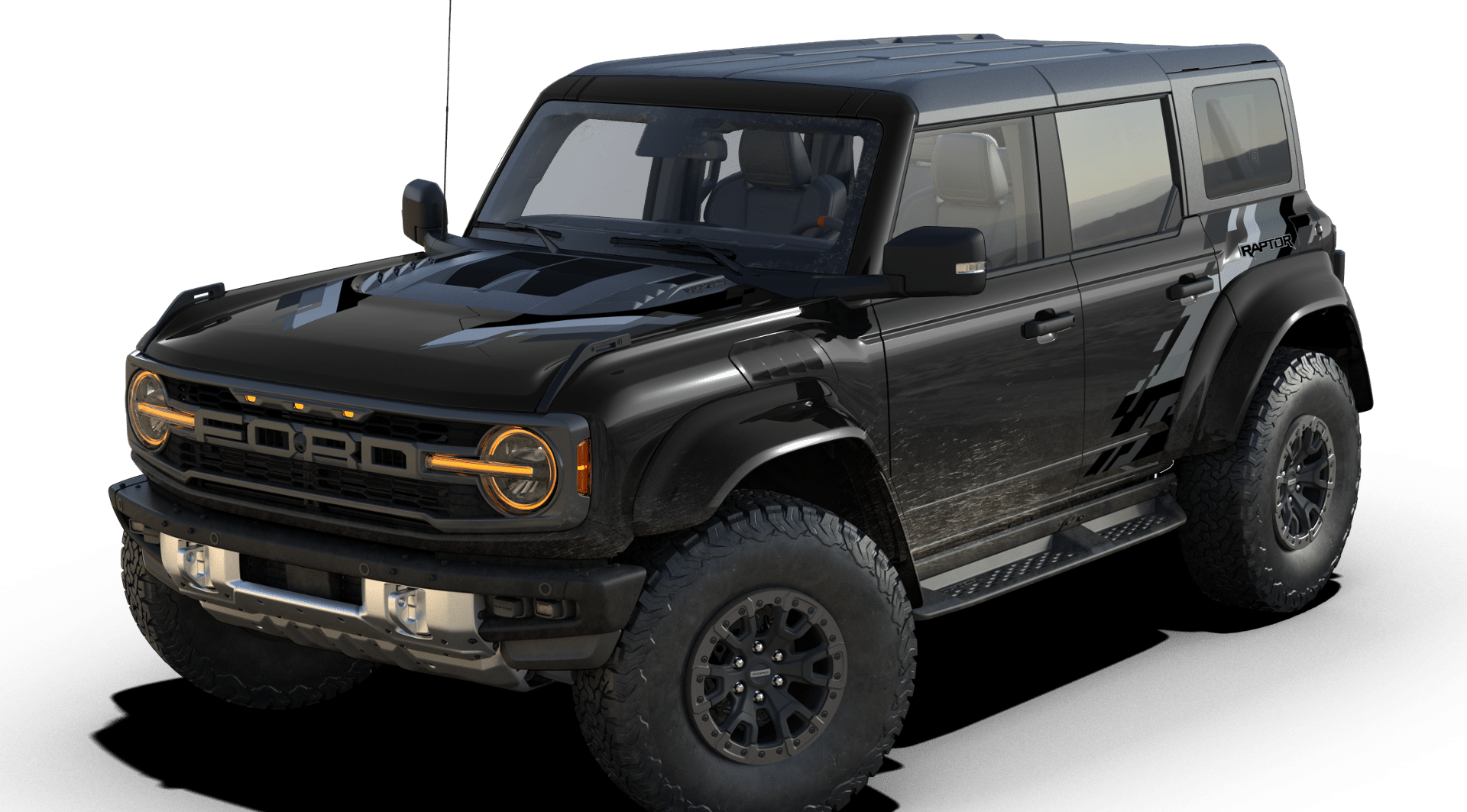 2025 Ford Bronco RAPTOR 4 Door 4x4