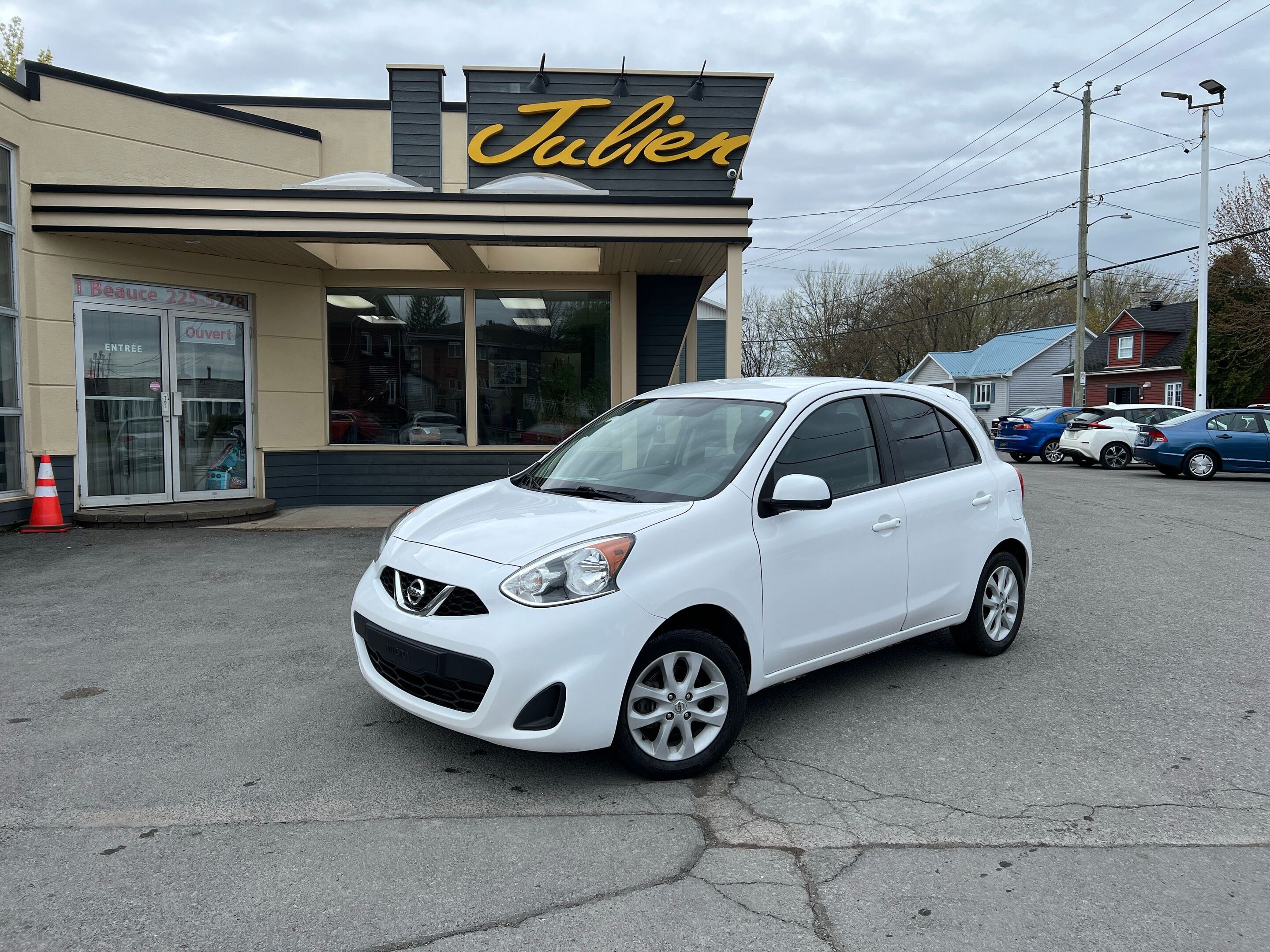 2019 Nissan Micra SV