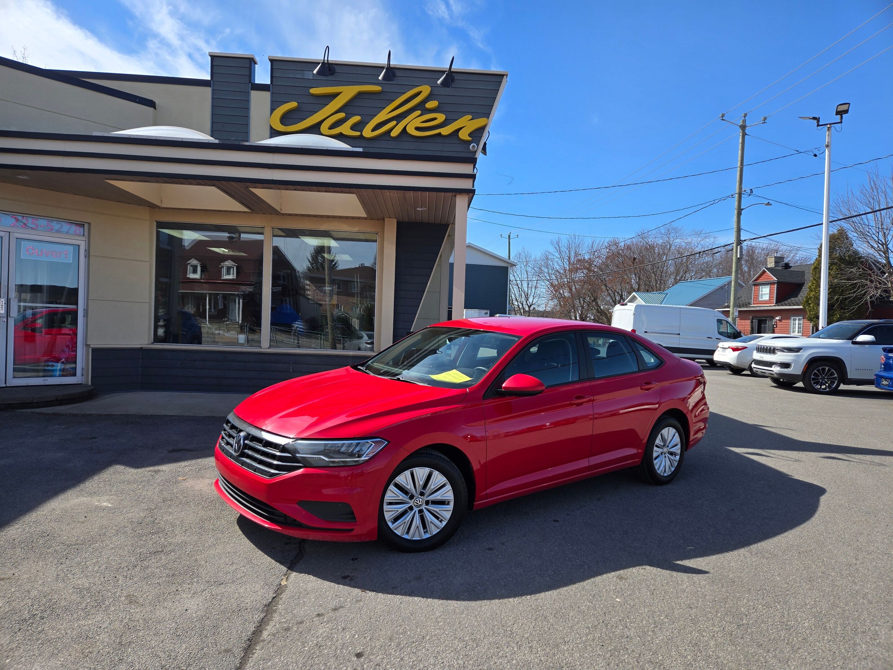 2019 Volkswagen Jetta 1.4T S 6M