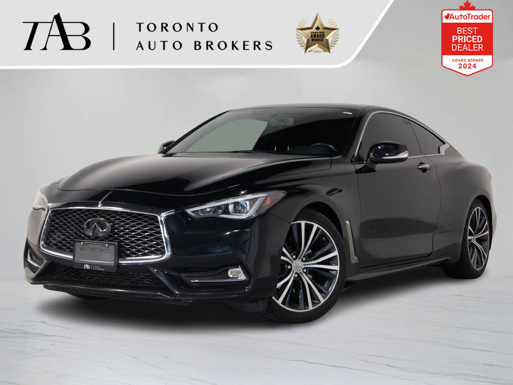 2018 INFINITI Q60 2.0t PURE, Toronto, Cash