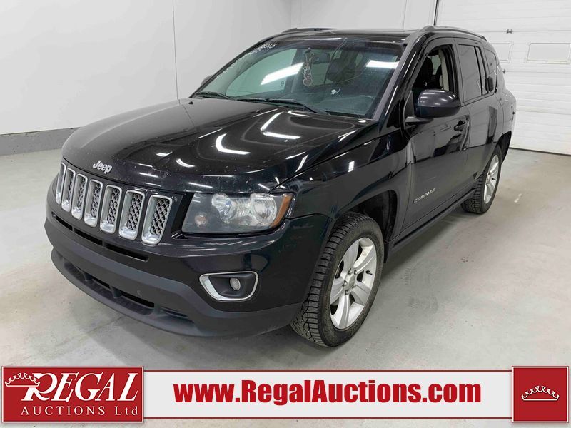 2016 Jeep Compass HIGH ALTITUDE