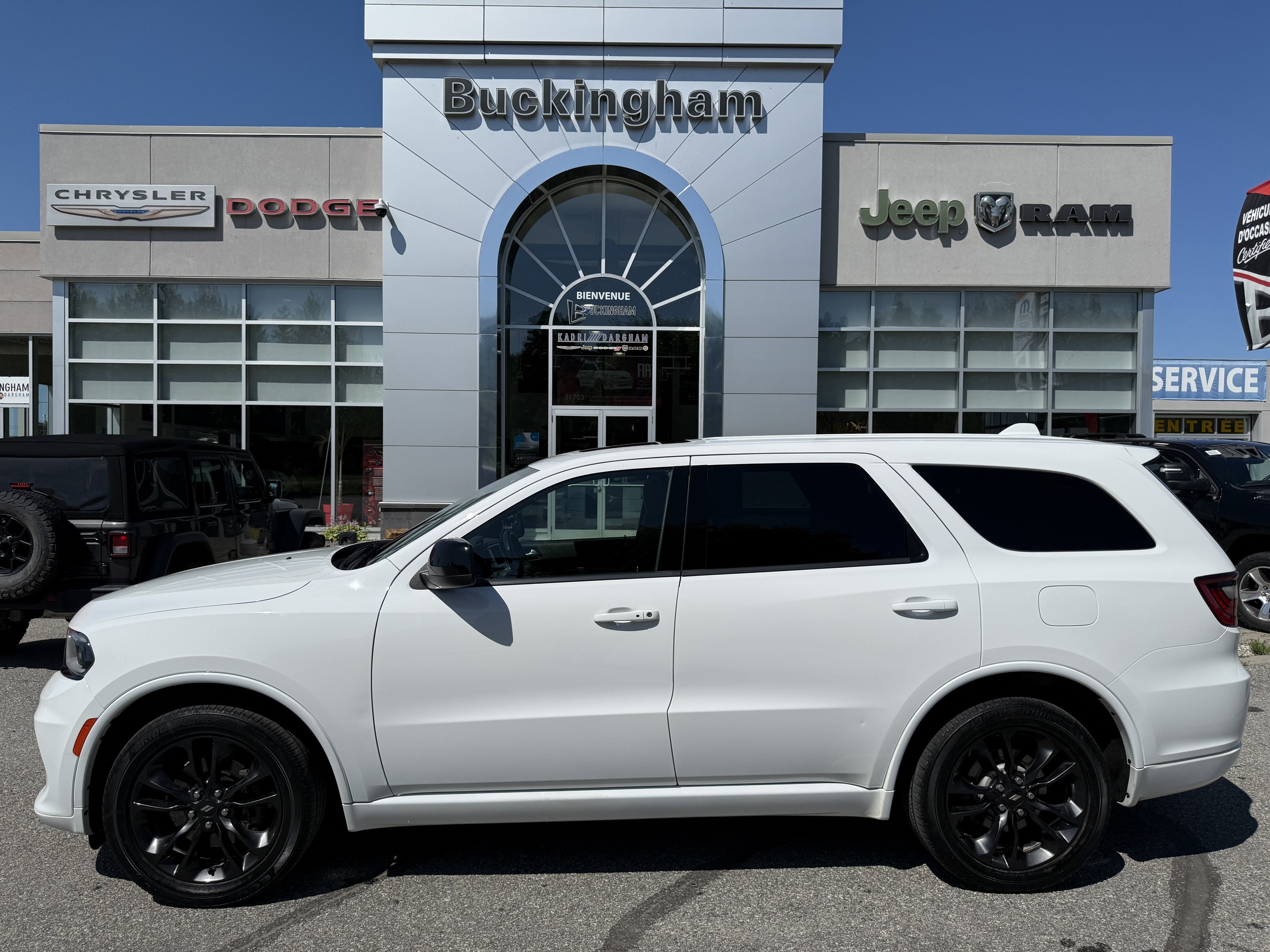 2021 Dodge Durango SXT AWD