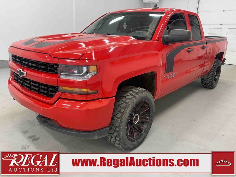 2017 Chevrolet SILVERADOO 1500 CUSTOM