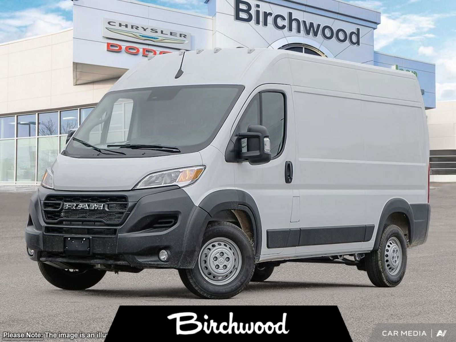 2025 Ram ProMaster Cargo Van Tradesman Factory Order - Arriving Soon | 0% SALES