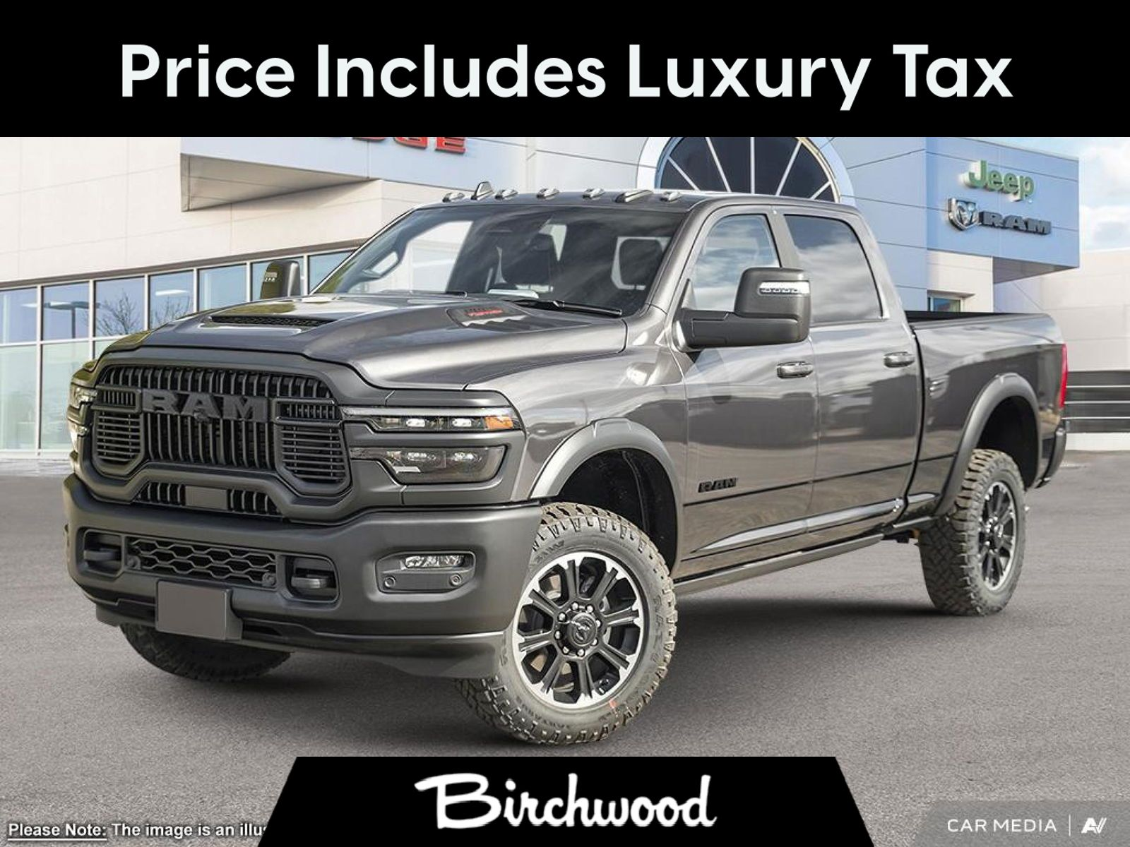 2025 Ram 2500 Rebel Factory Order - Arriving Soon | 0% SALES EVE