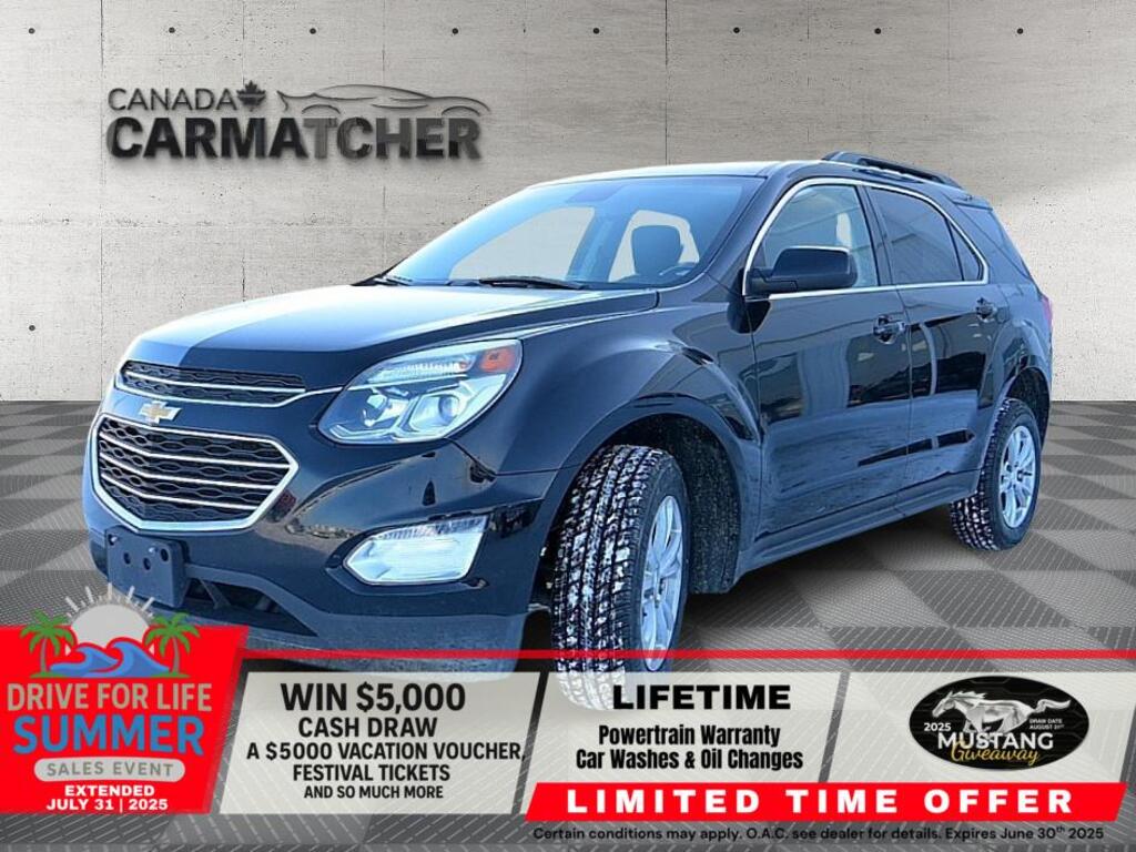 2017 Chevrolet EquinoxLT LT
